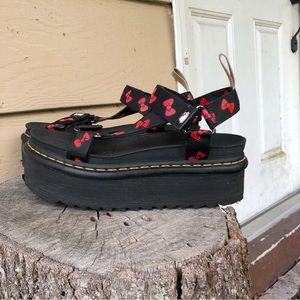 Hello Kitty Dr. Martens sandals